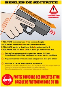 4 règles de sécurité avec les armes